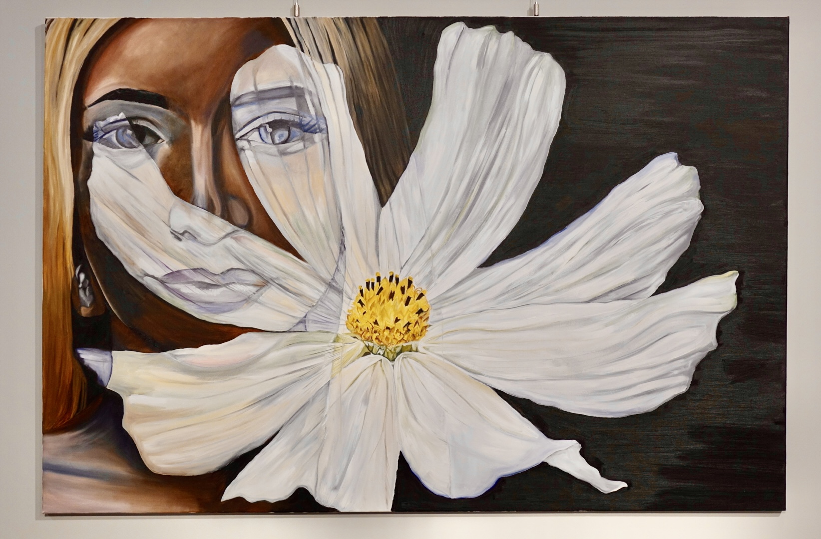 Cosmos &mdash; oil painting
